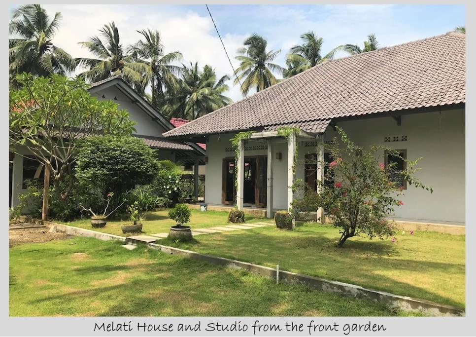 Melati House Batukaras别墅 外观 照片